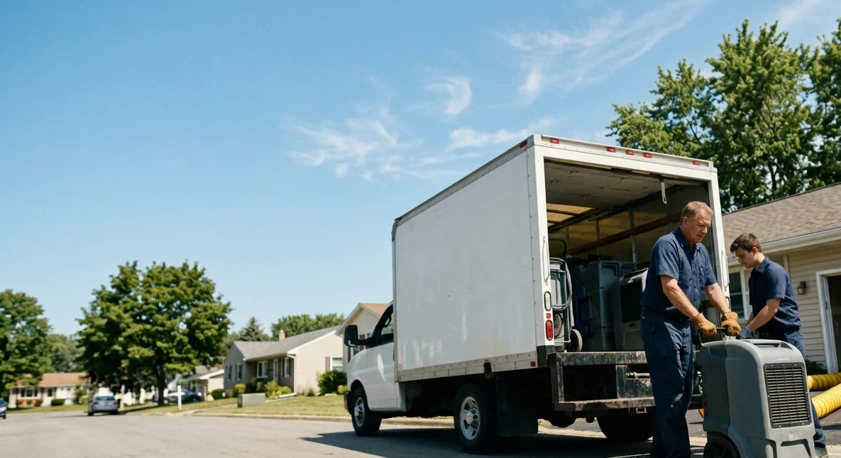 Water Damage Cleanup in Louisburg, MO near me